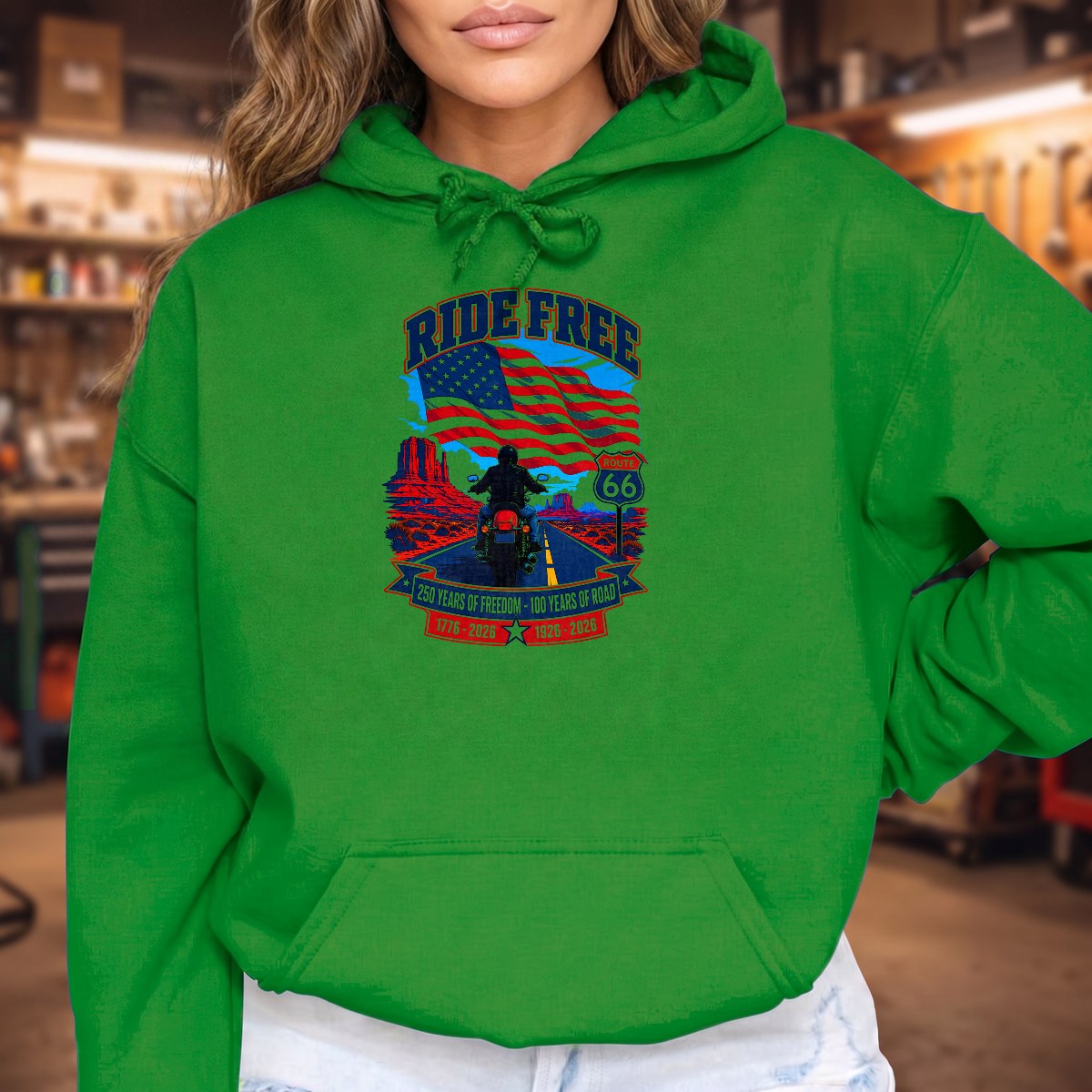 Irish Green | Front