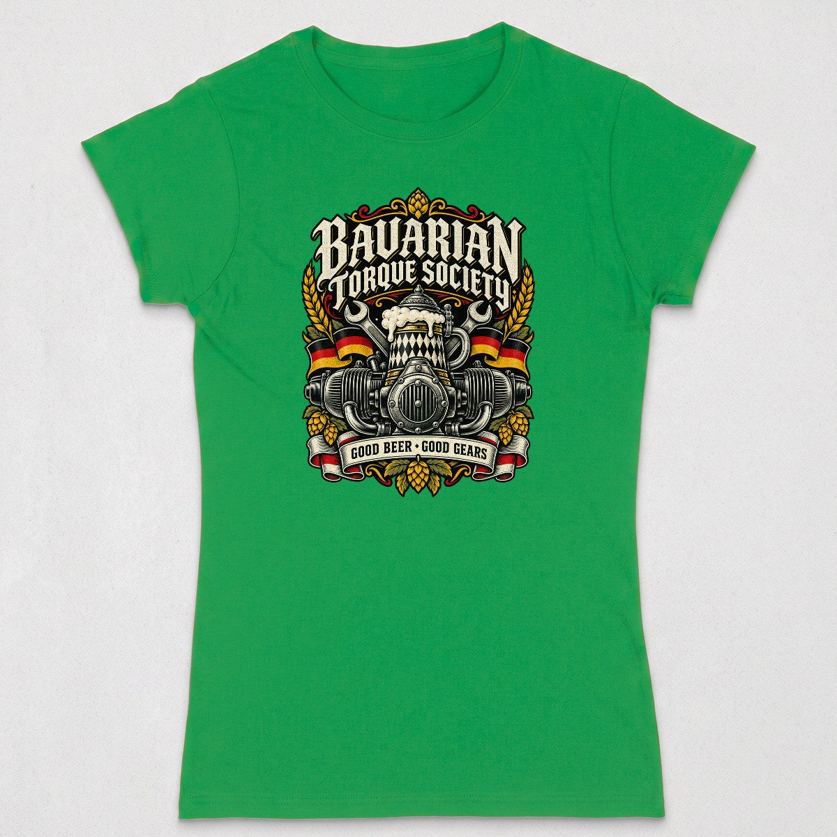 Irish Green | Front