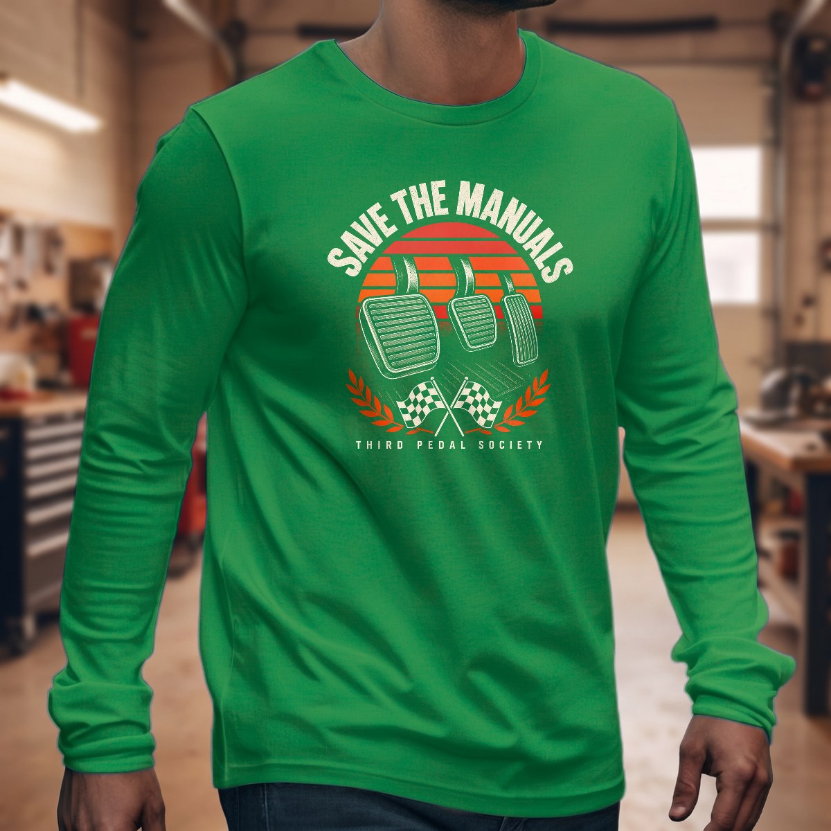 Irish Green | Front