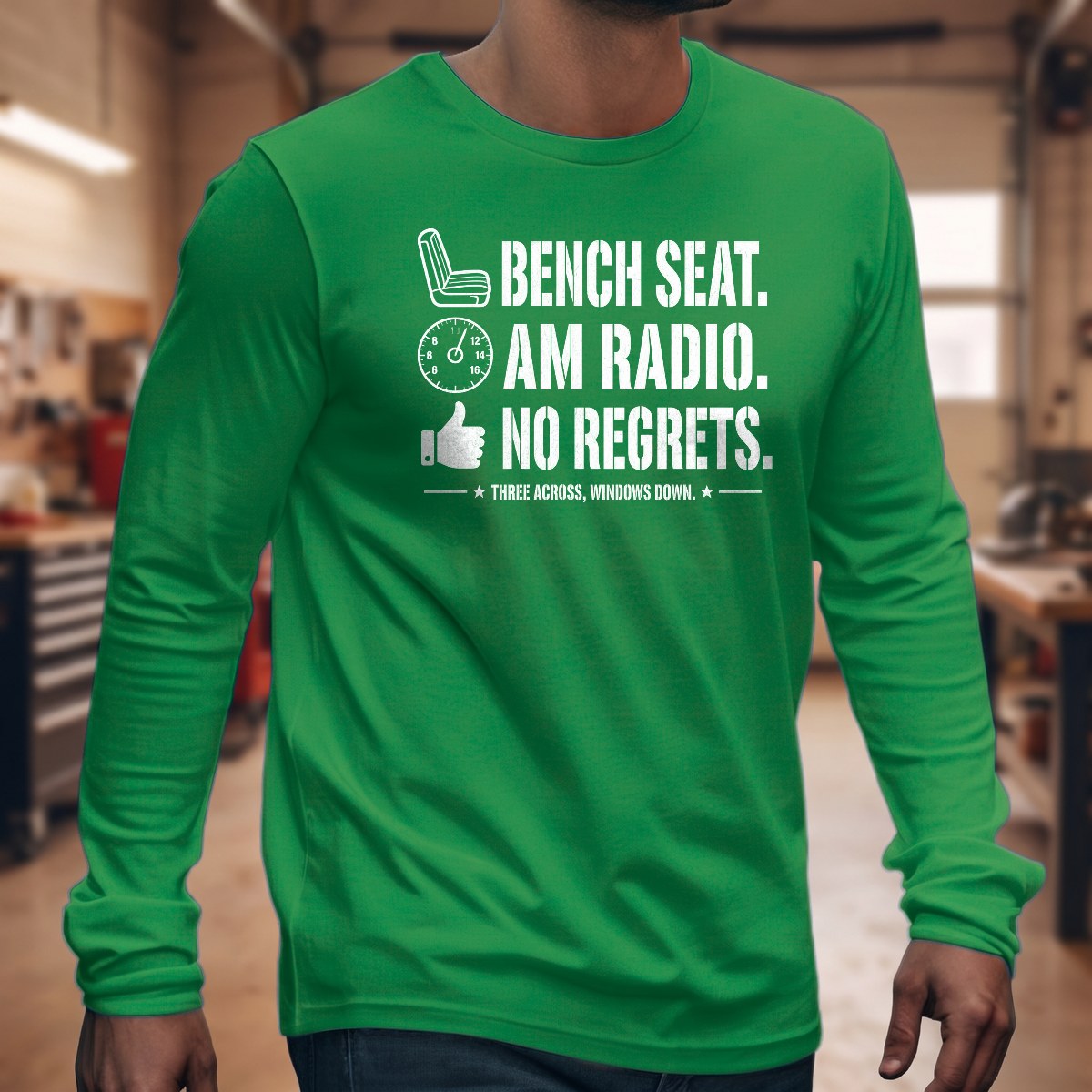 Irish Green | Front