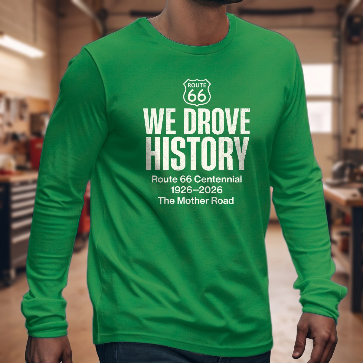 Irish Green | Front