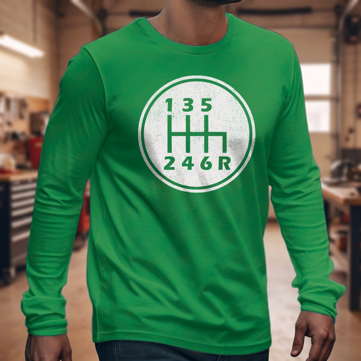Irish Green | Front