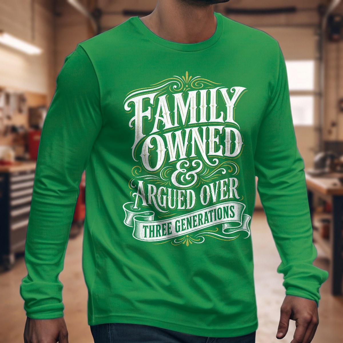 Irish Green | Front