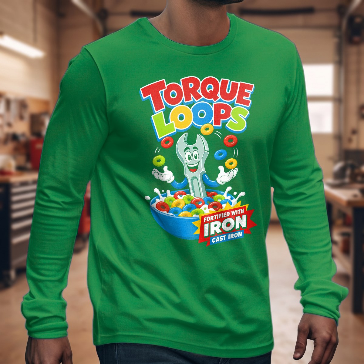 Irish Green | Front