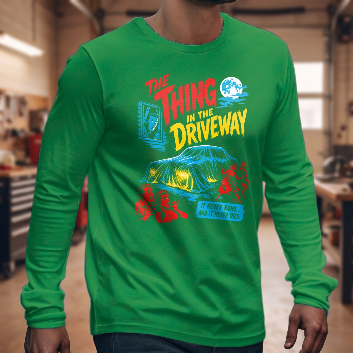 Irish Green | Front