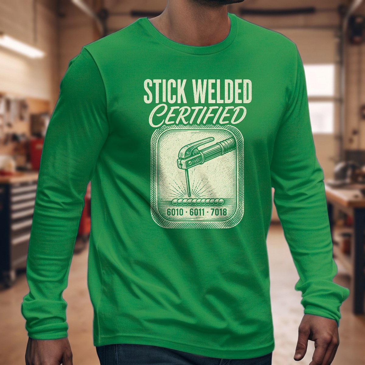 Irish Green | Front