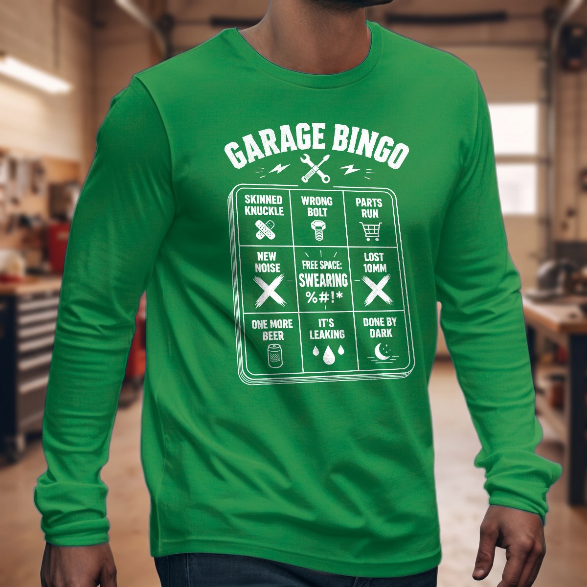Irish Green | Front