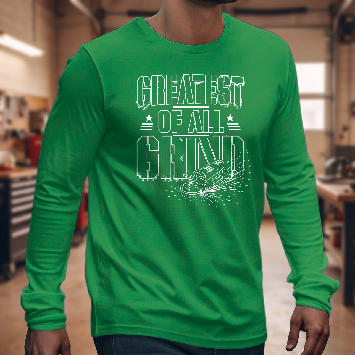 Irish Green | Front