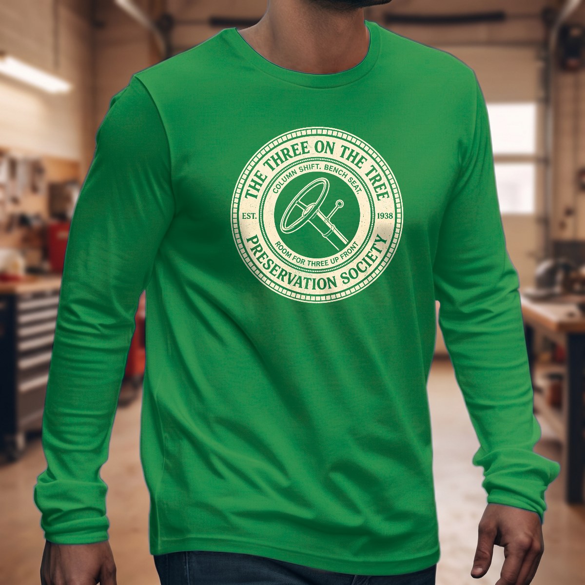 Irish Green | Front