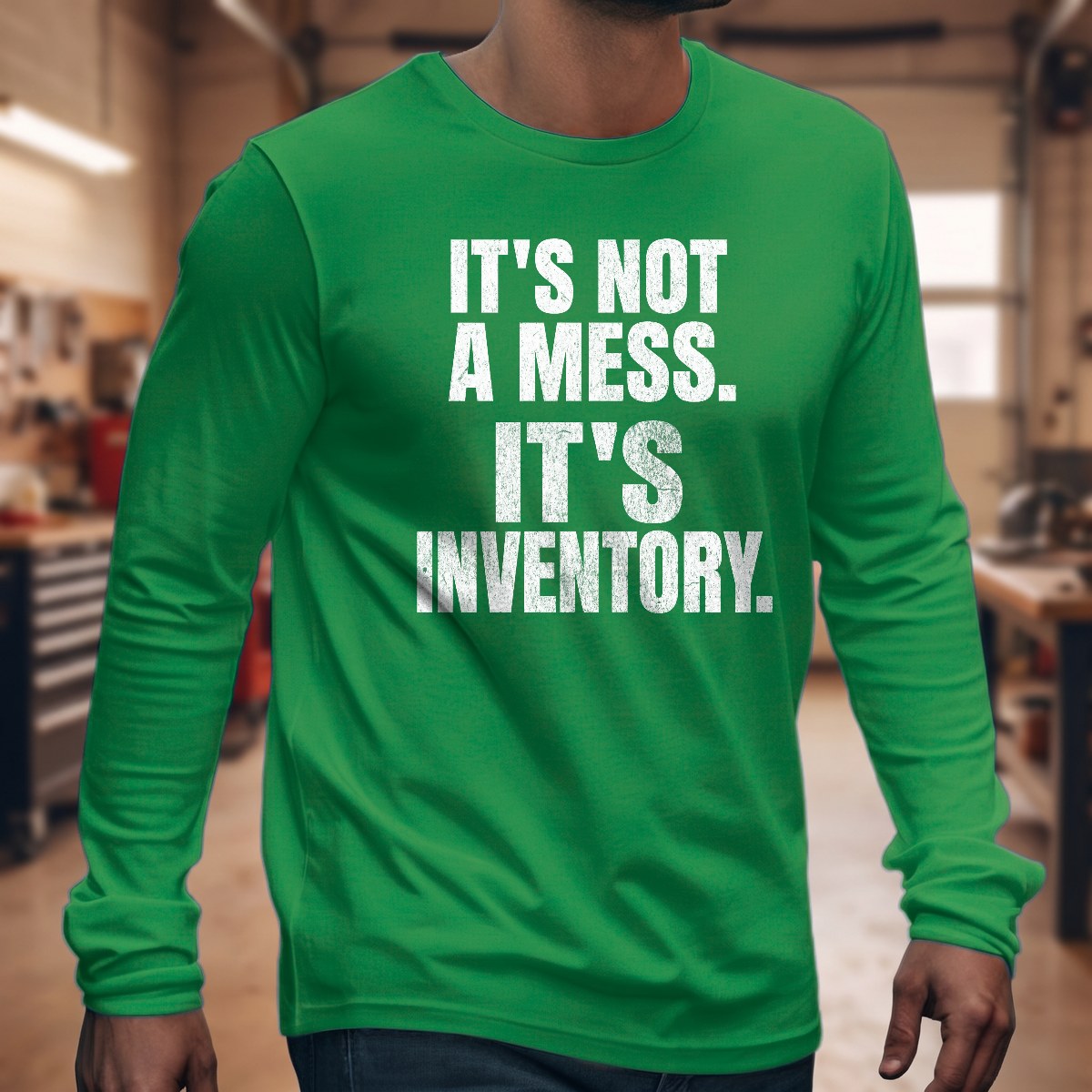 Irish Green | Front