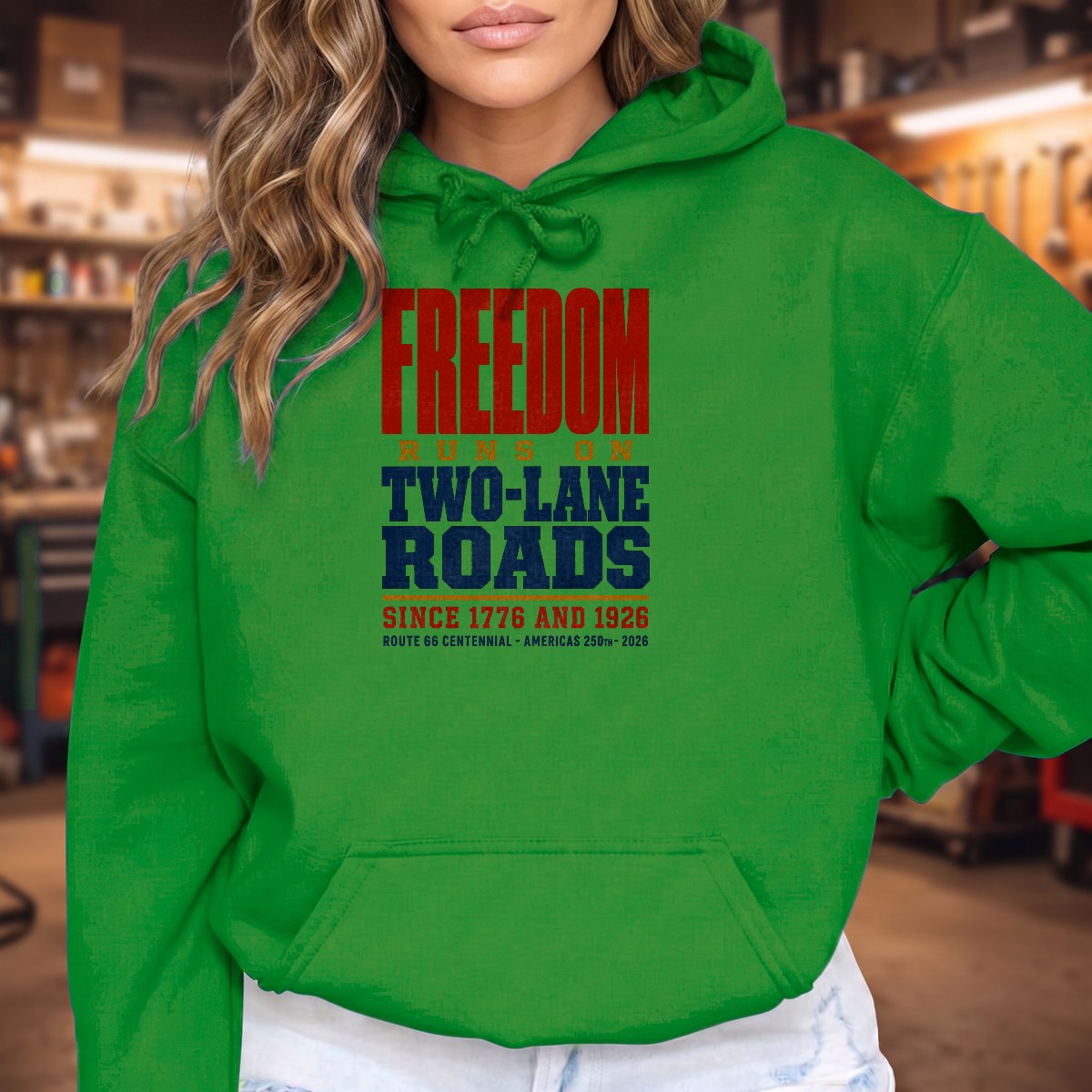 Irish Green | Front