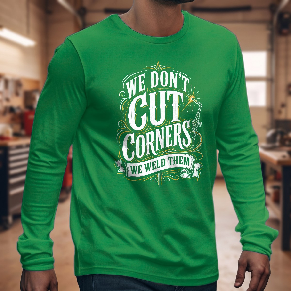 Irish Green | Front