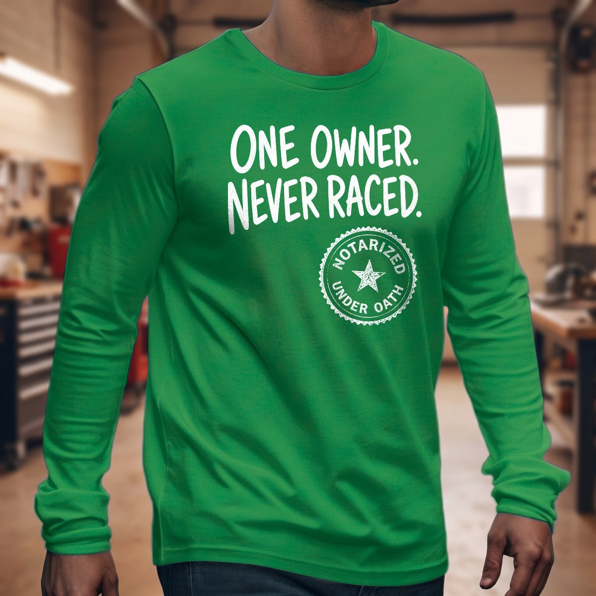 Irish Green | Front