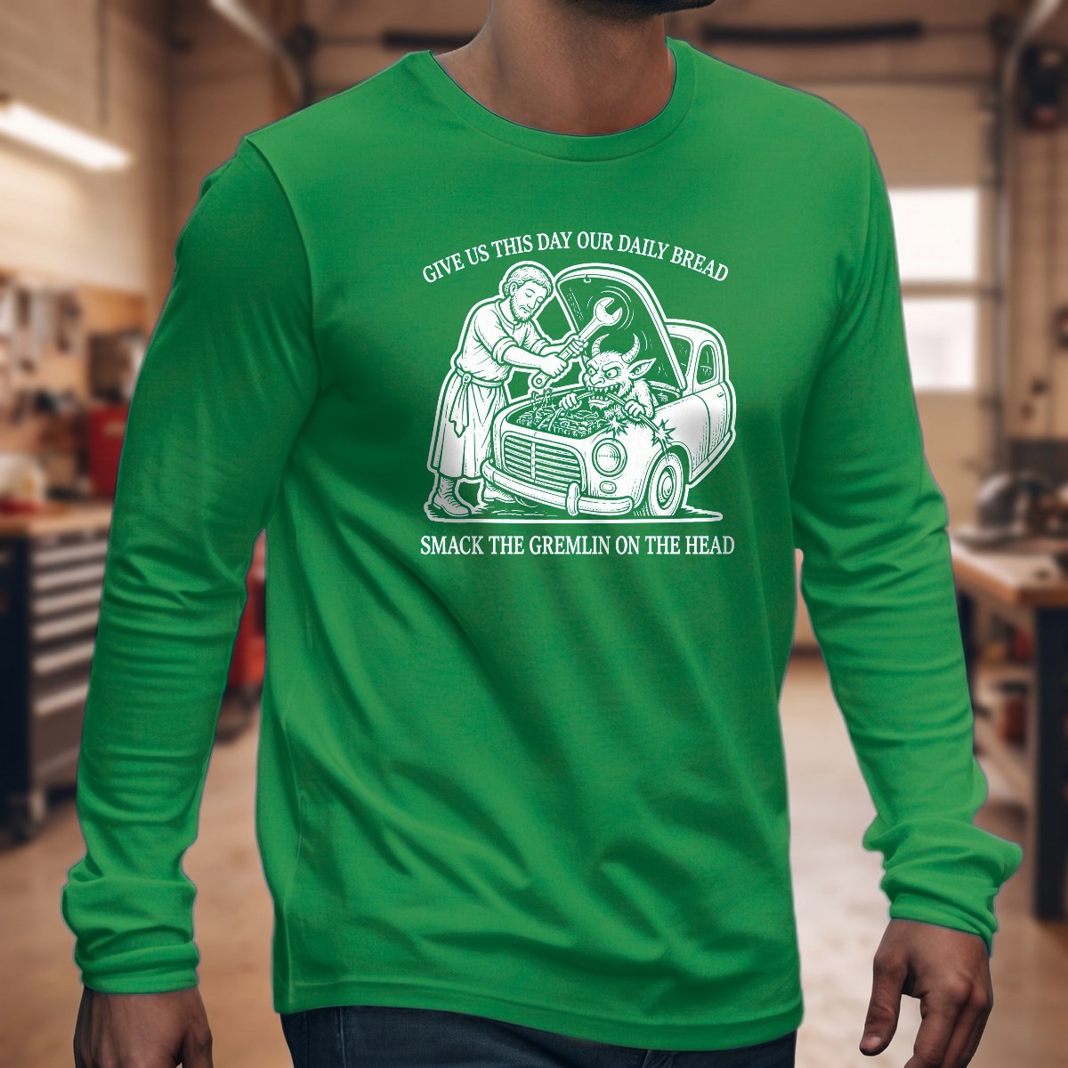 Irish Green | Front