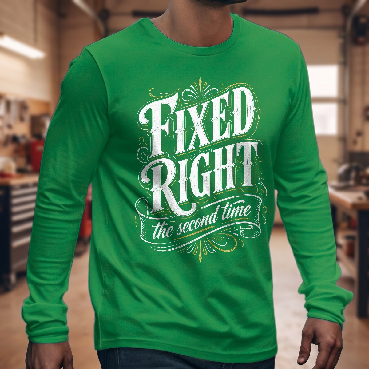 Irish Green | Front