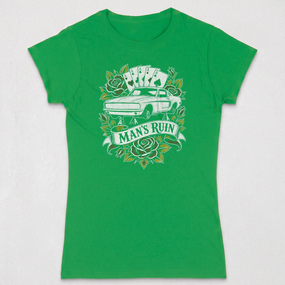 Irish Green | Front