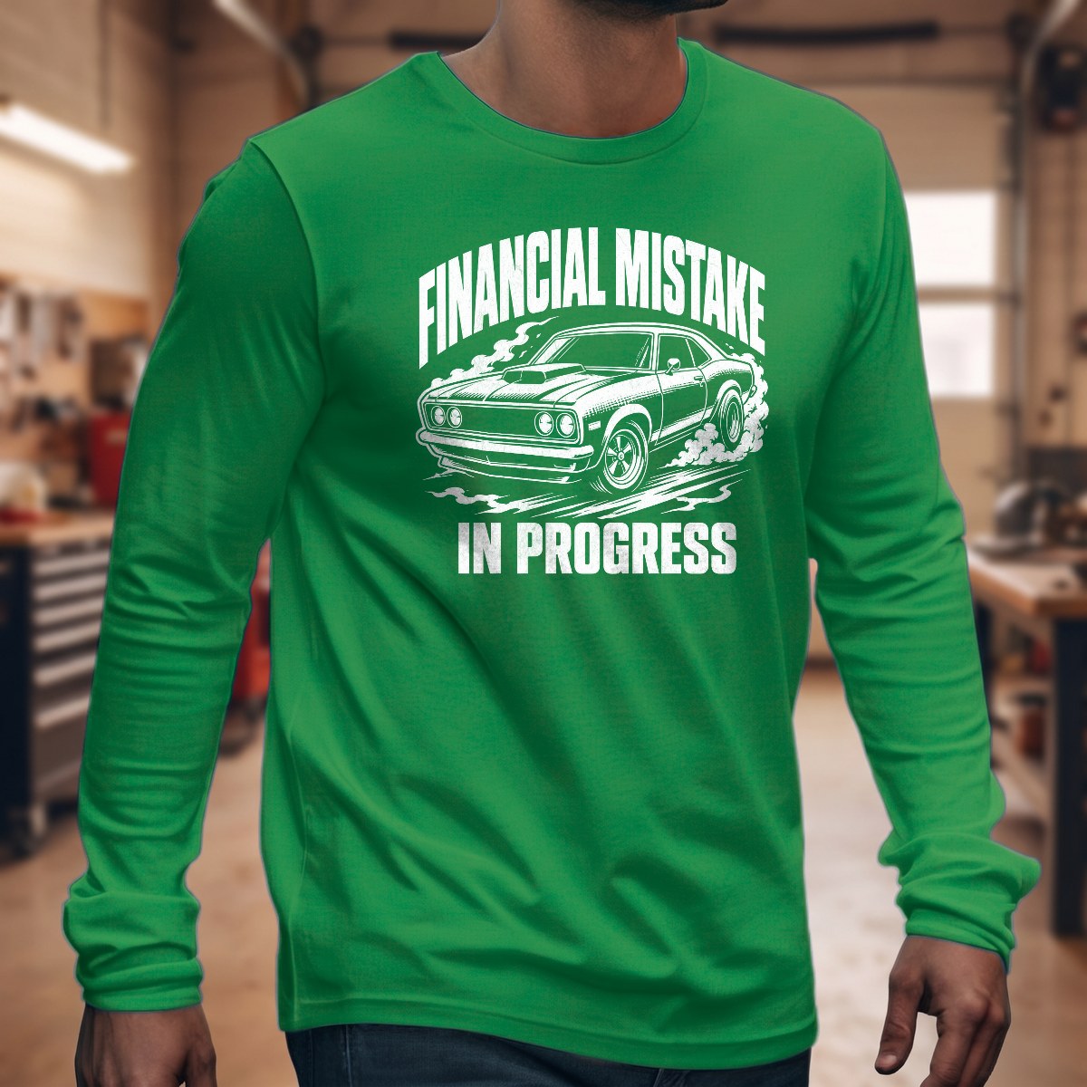Irish Green | Front
