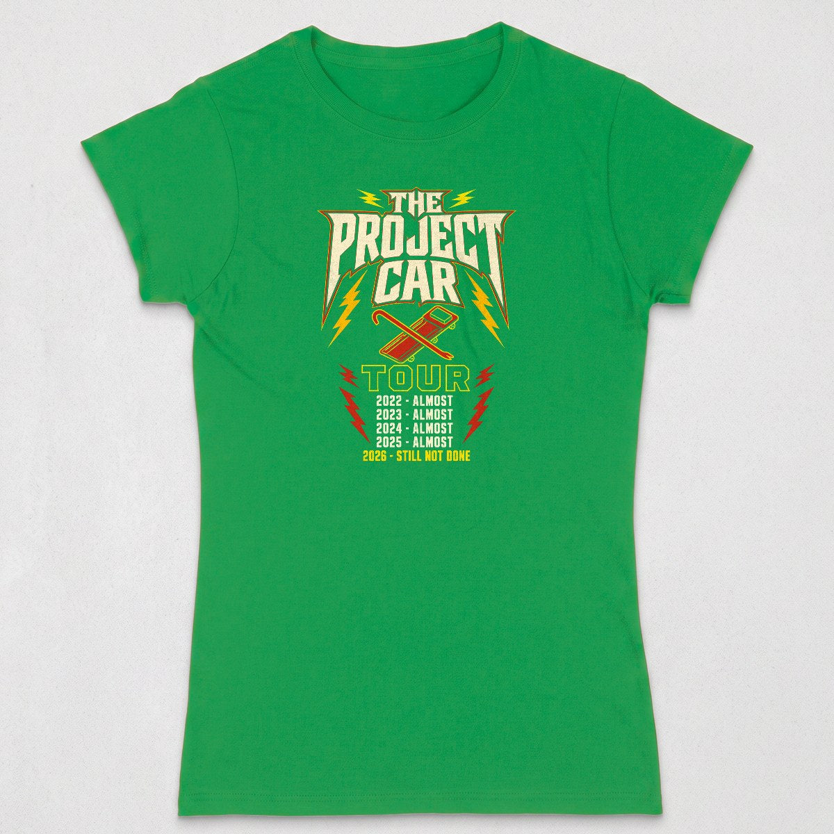 Irish Green | Front