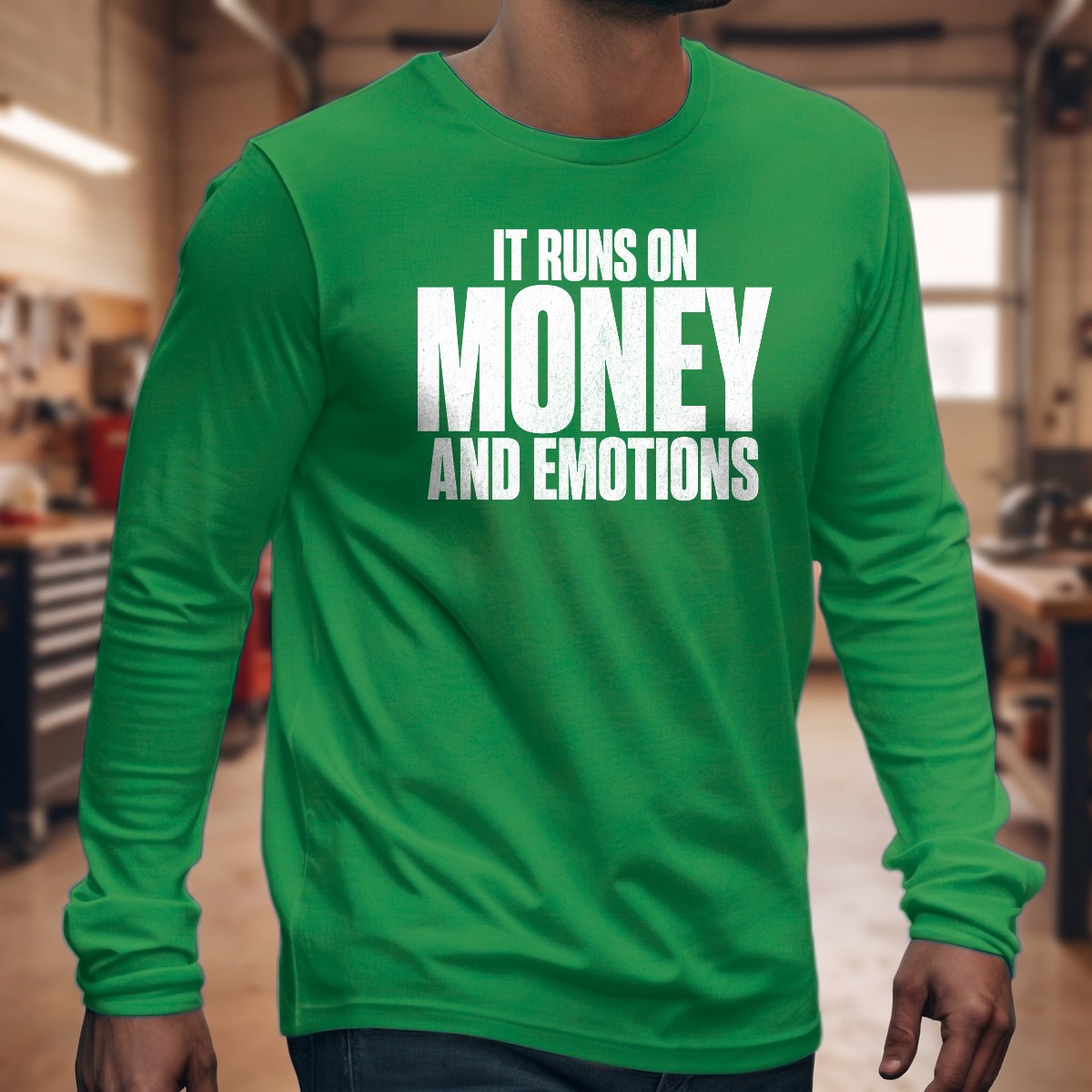 Irish Green | Front