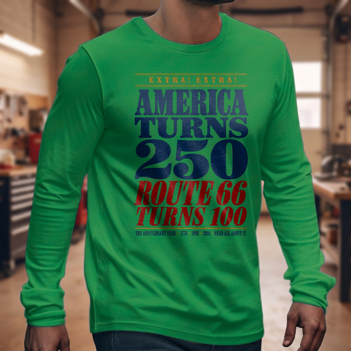 Irish Green | Front