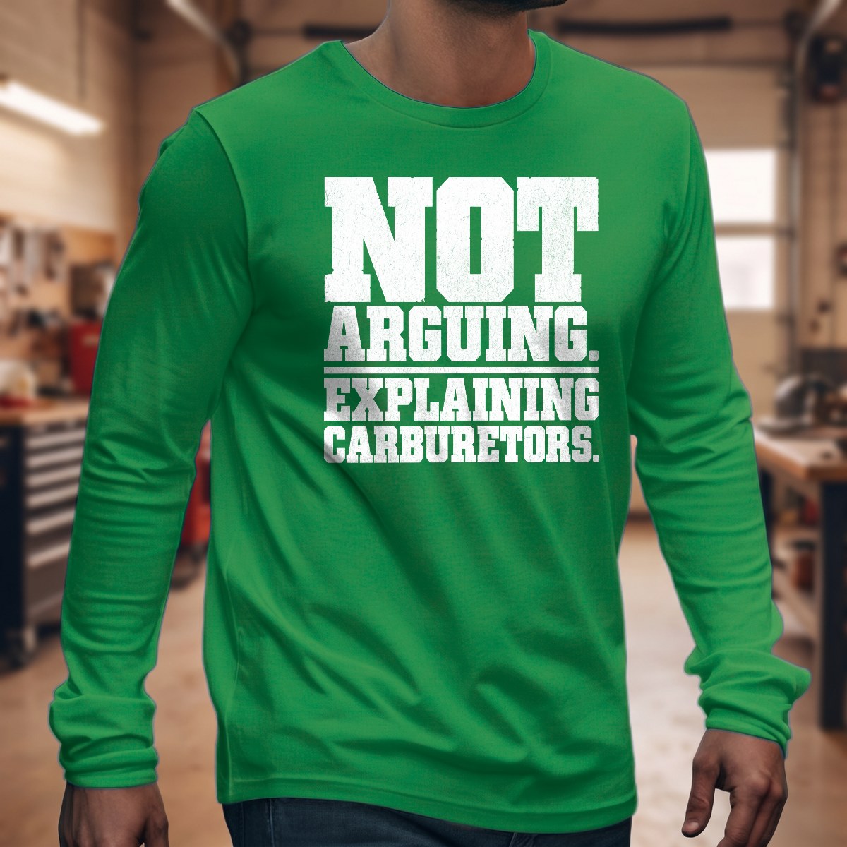 Irish Green | Front