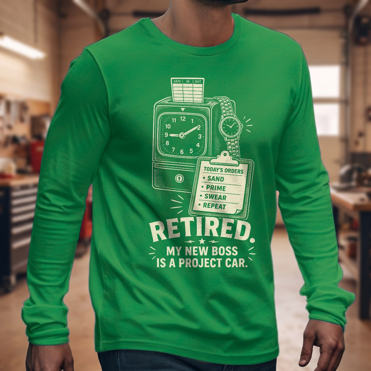 Irish Green | Front