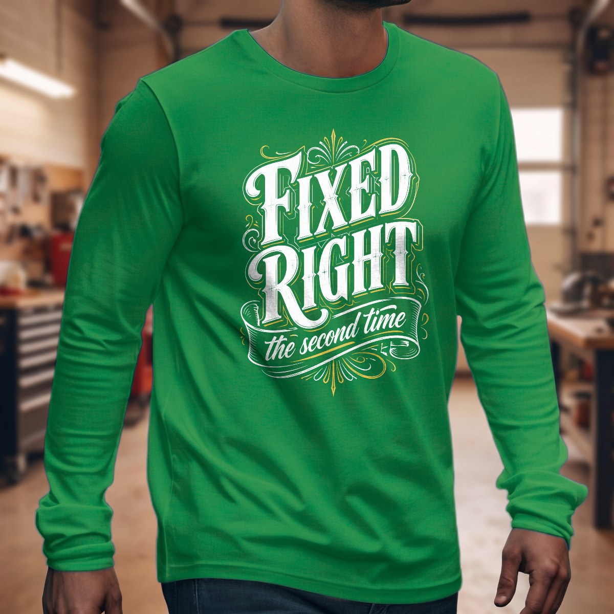 Irish Green | Front