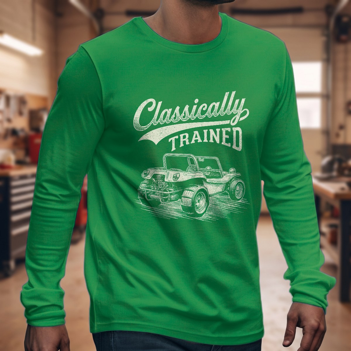 Irish Green | Front
