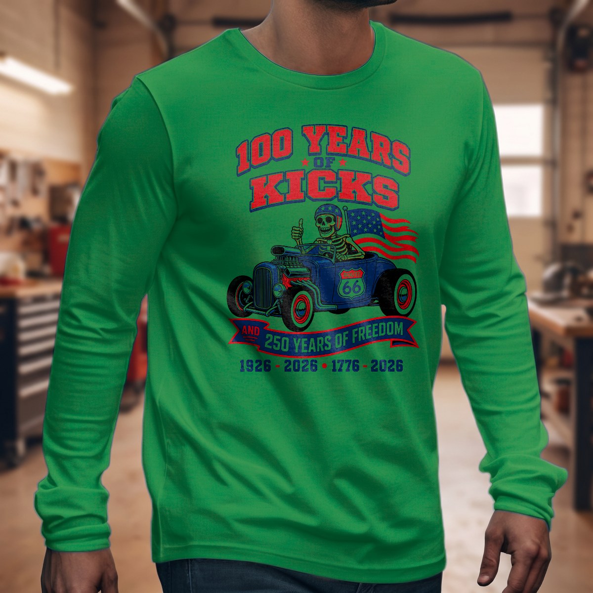 Irish Green | Front