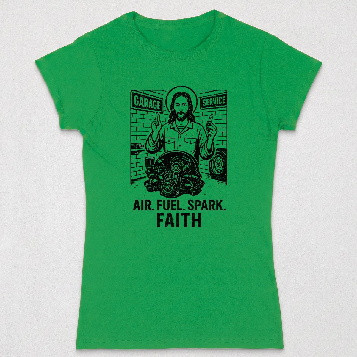 Irish Green | Front