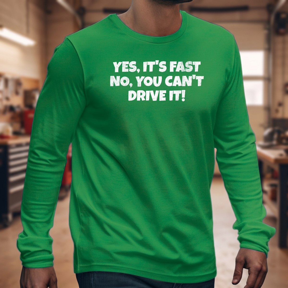 Irish Green | Front