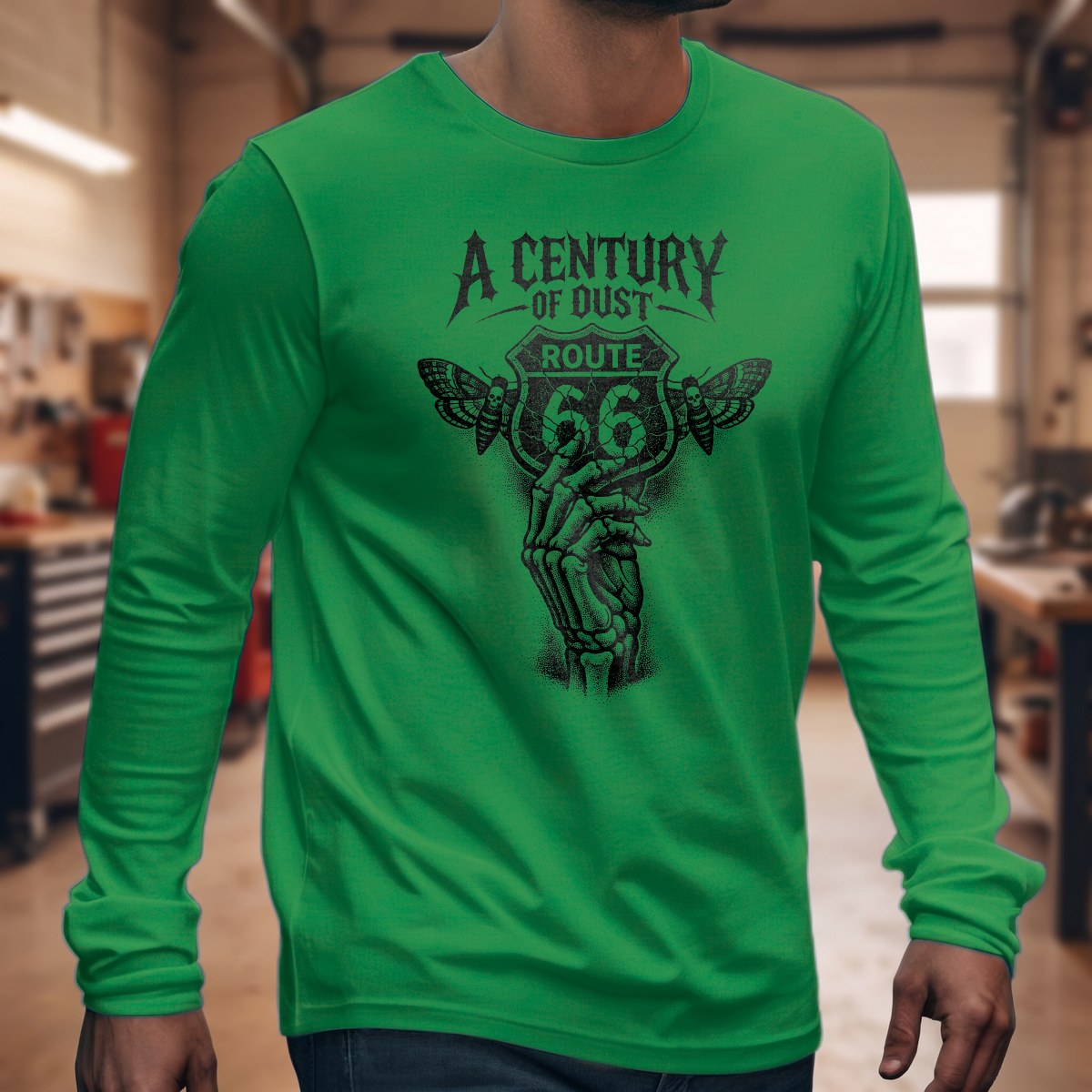 Irish Green | Front