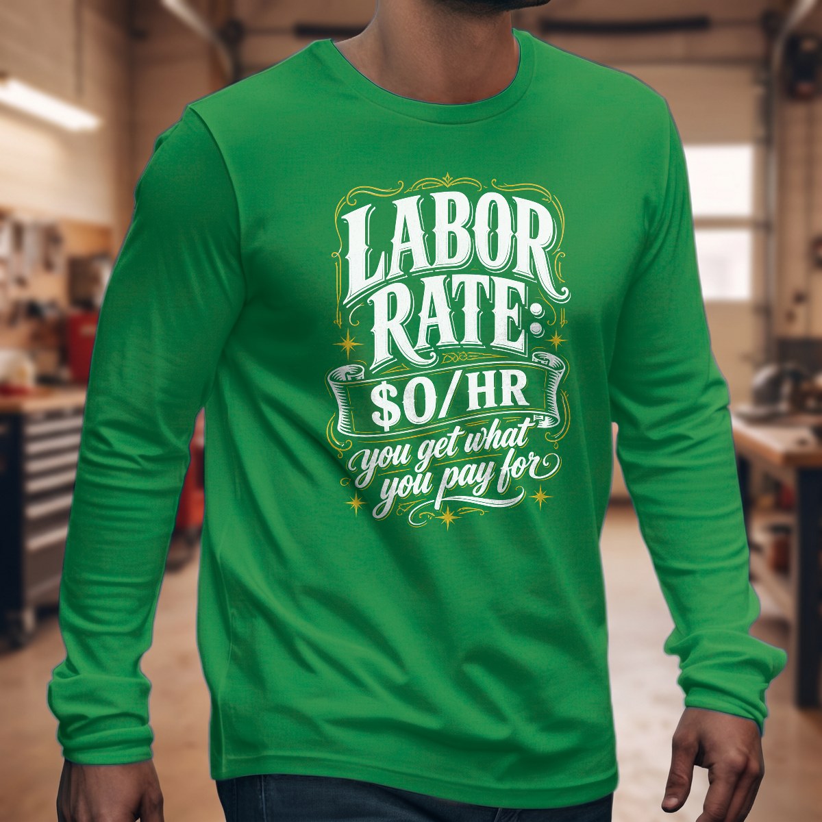 Irish Green | Front
