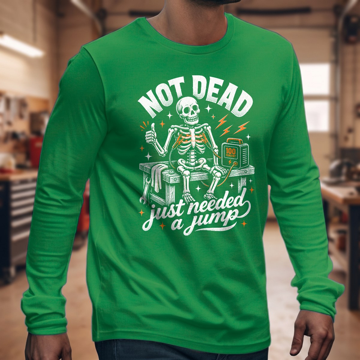 Irish Green | Front