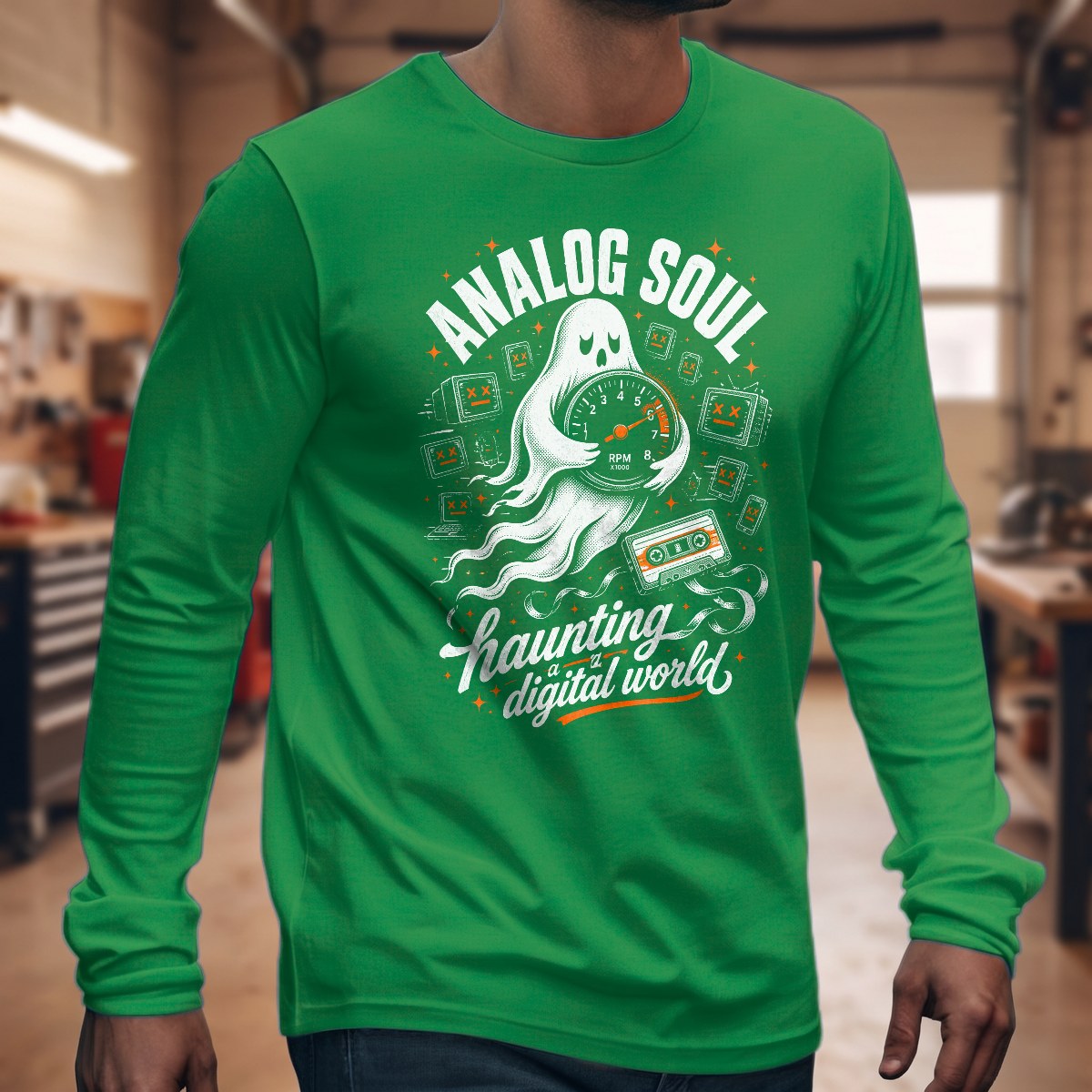 Irish Green | Front