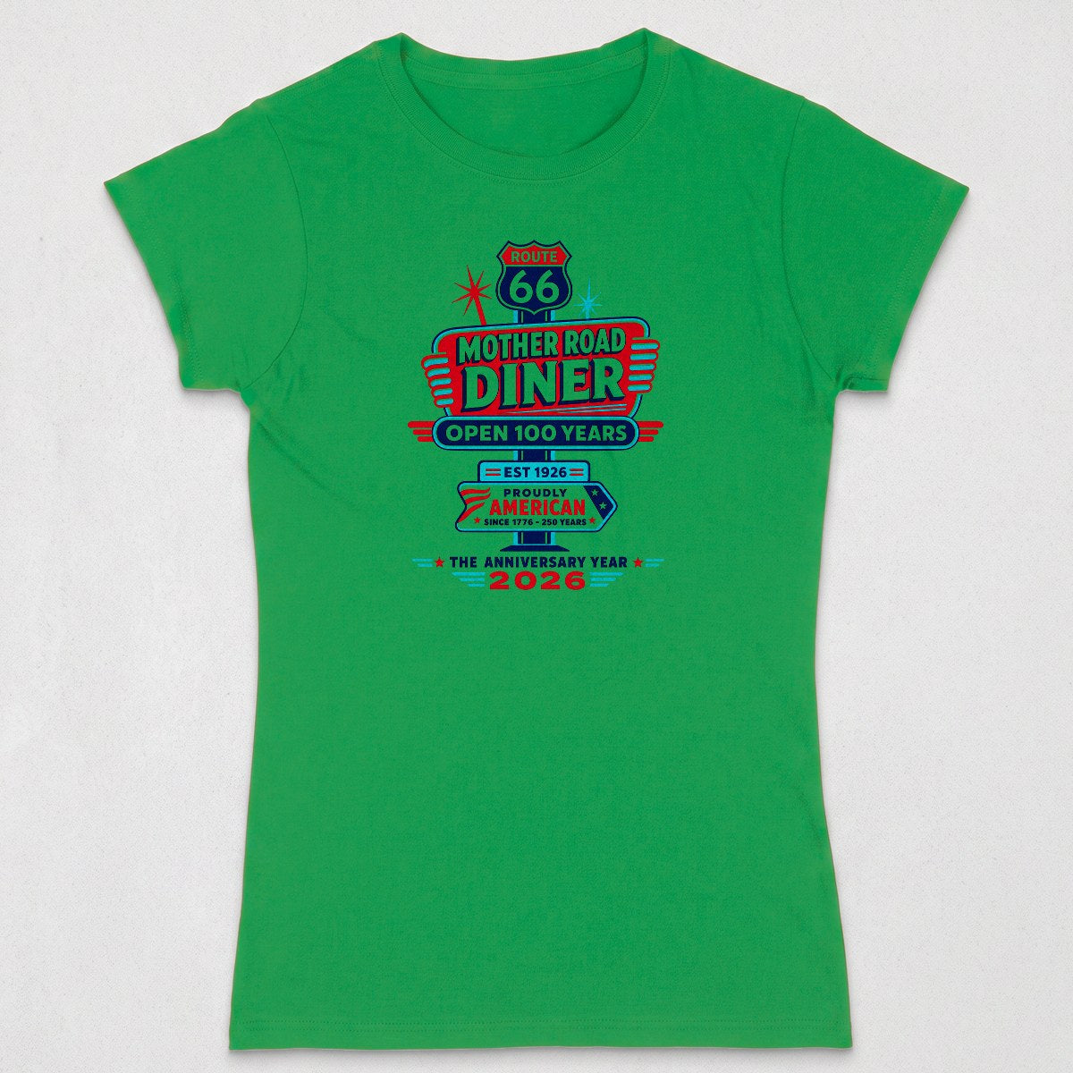 Irish Green | Front