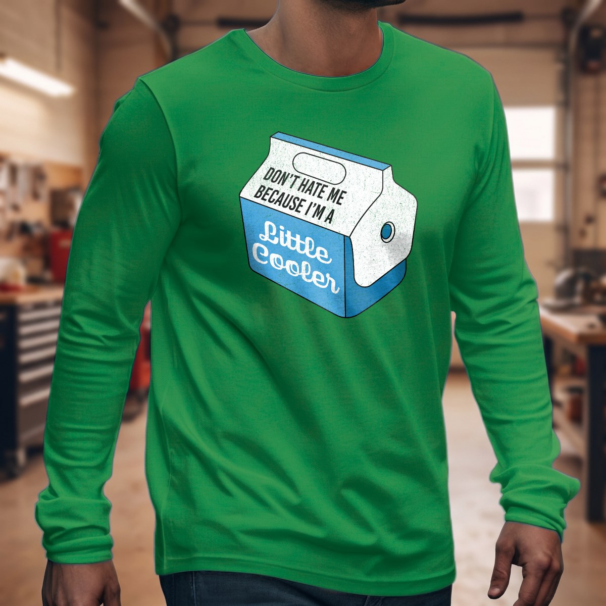 Irish Green | Front