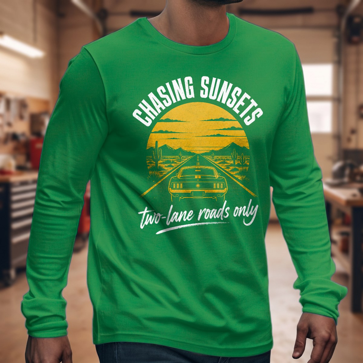 Irish Green | Front