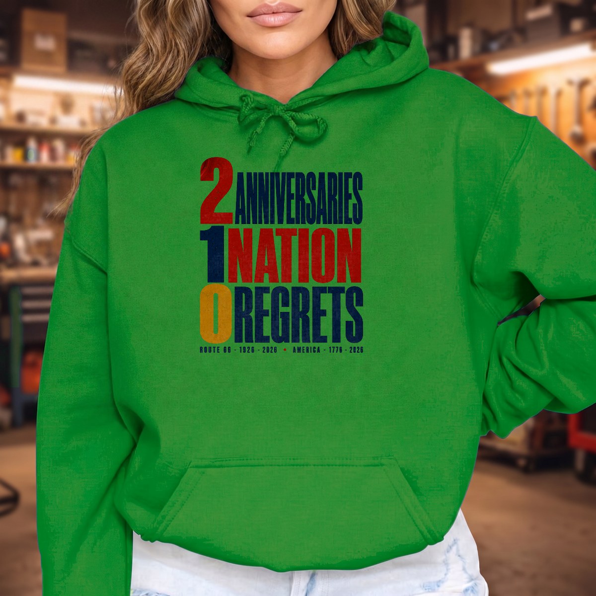 Irish Green | Front
