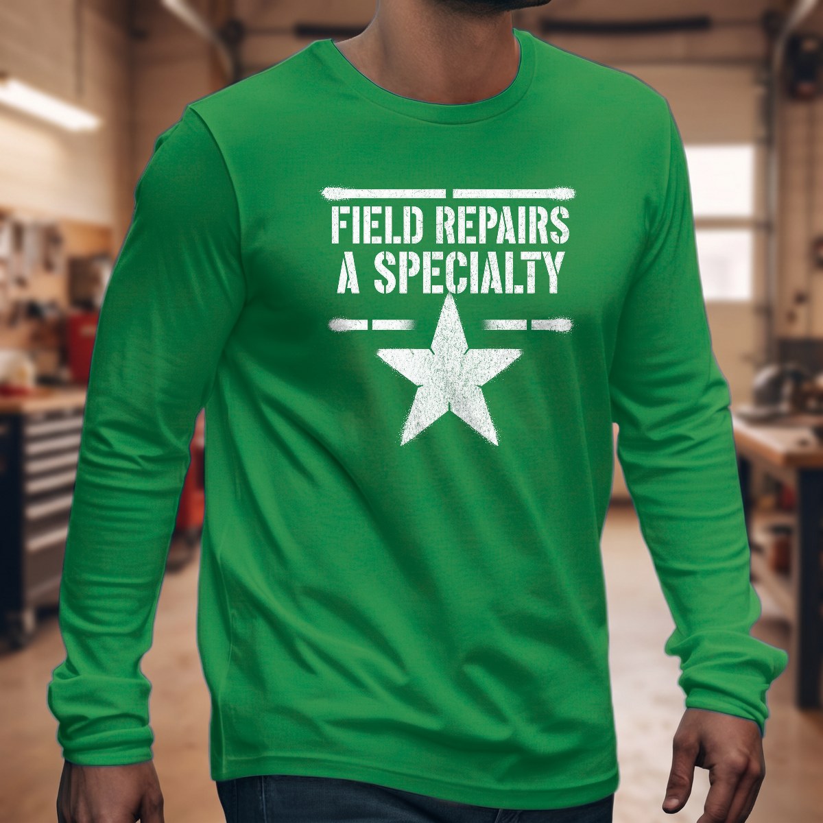 Irish Green | Front
