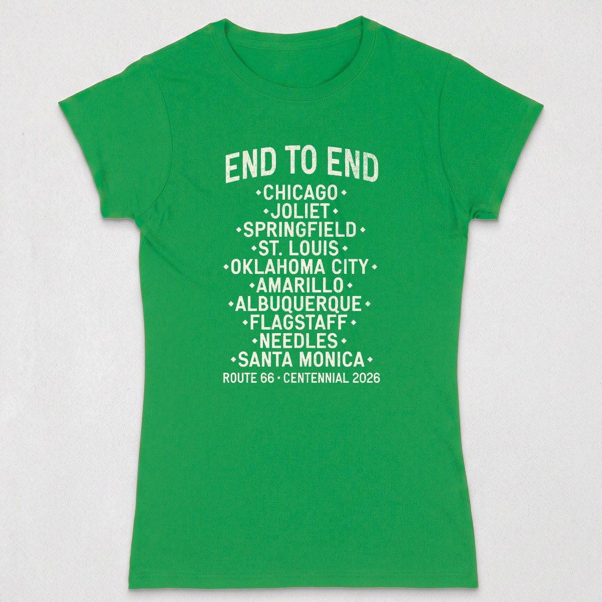 Irish Green | Front