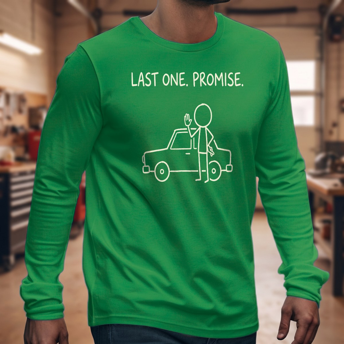 Irish Green | Front