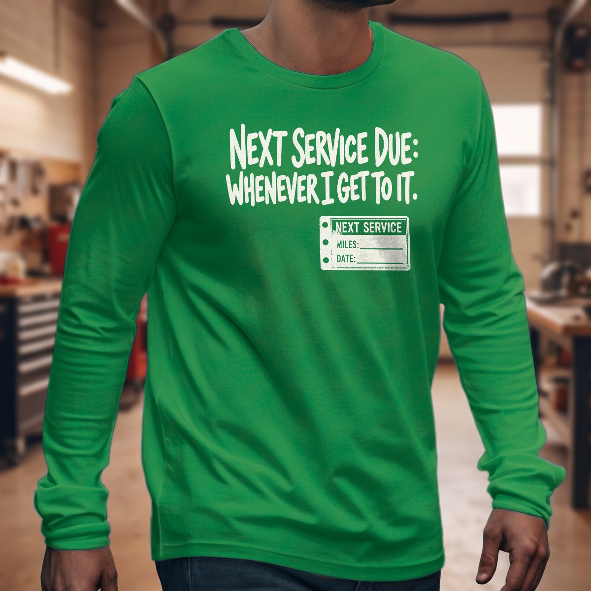 Irish Green | Front