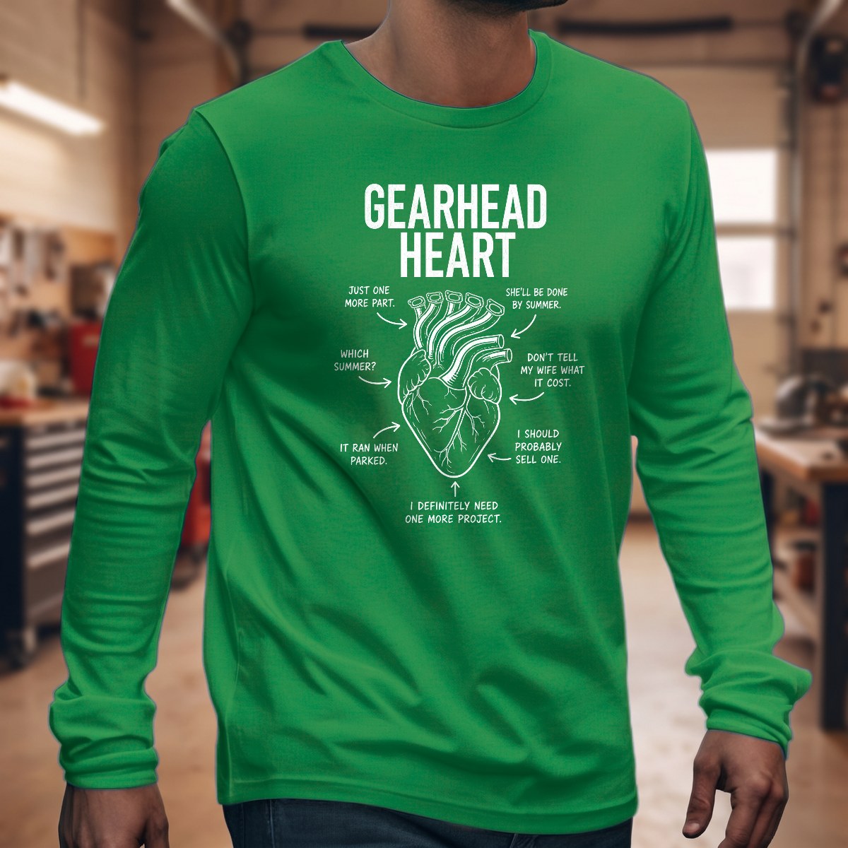 Irish Green | Front