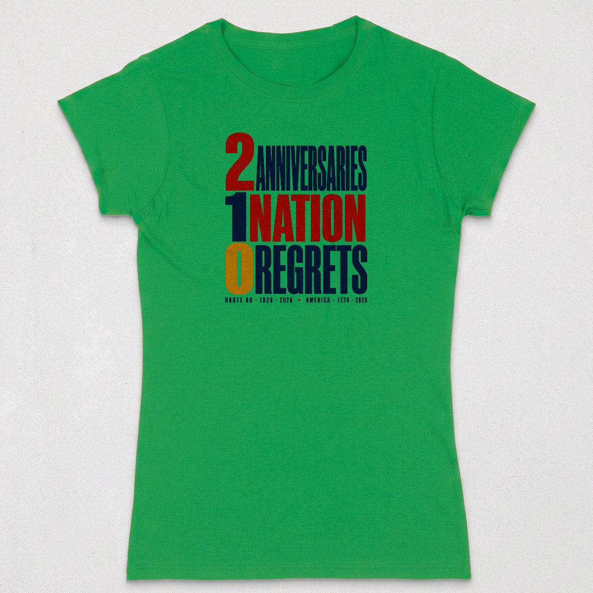 Irish Green | Front