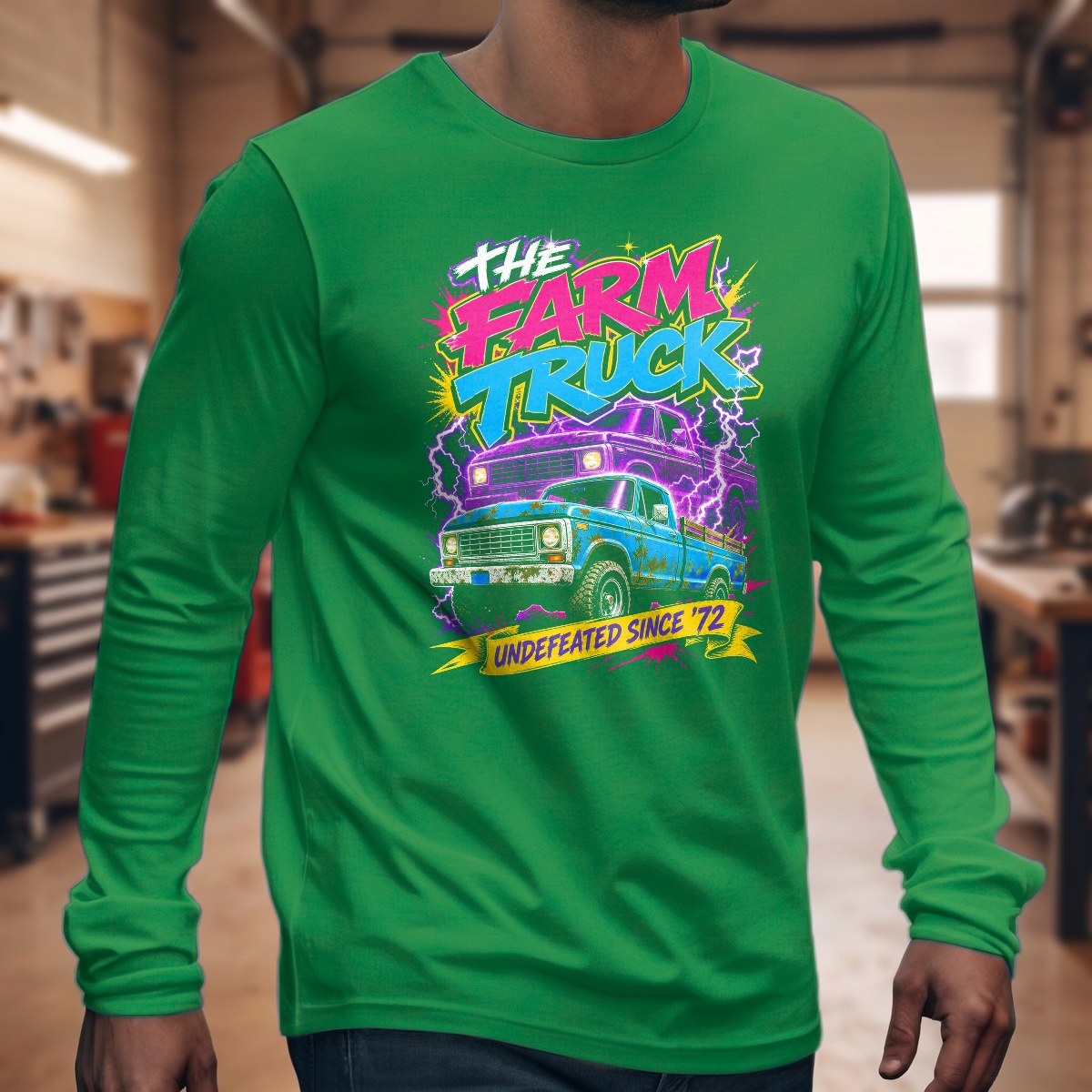 Irish Green | Front