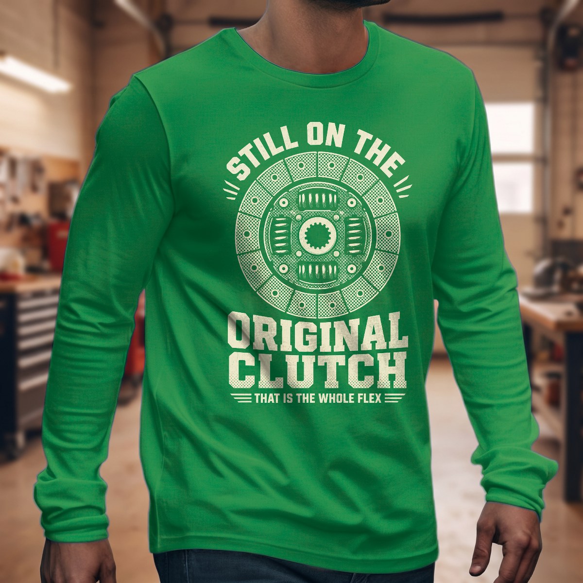 Irish Green | Front