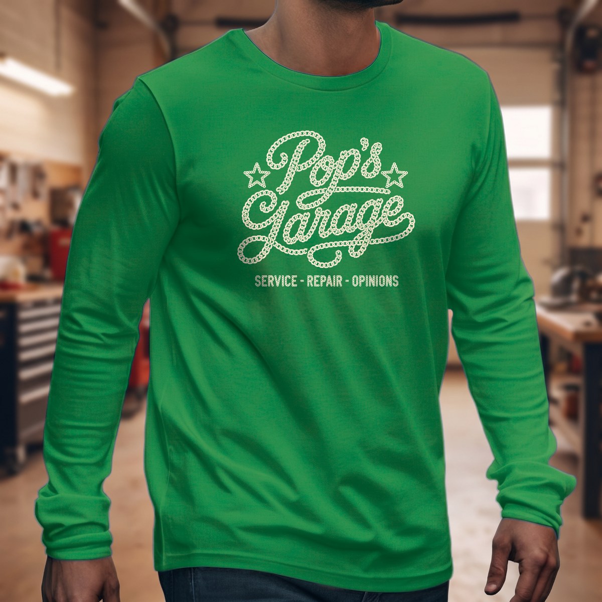 Irish Green | Front