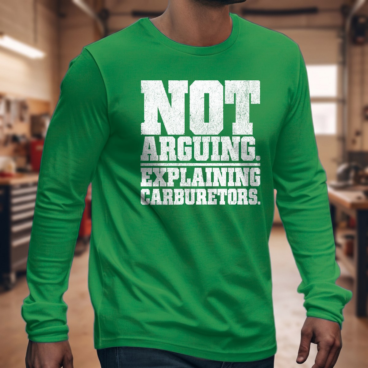 Irish Green | Front