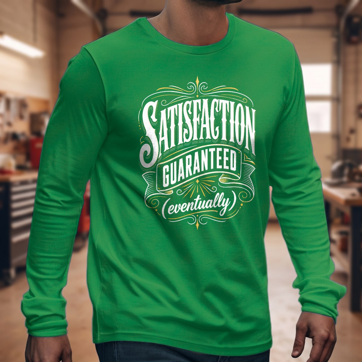 Irish Green | Front